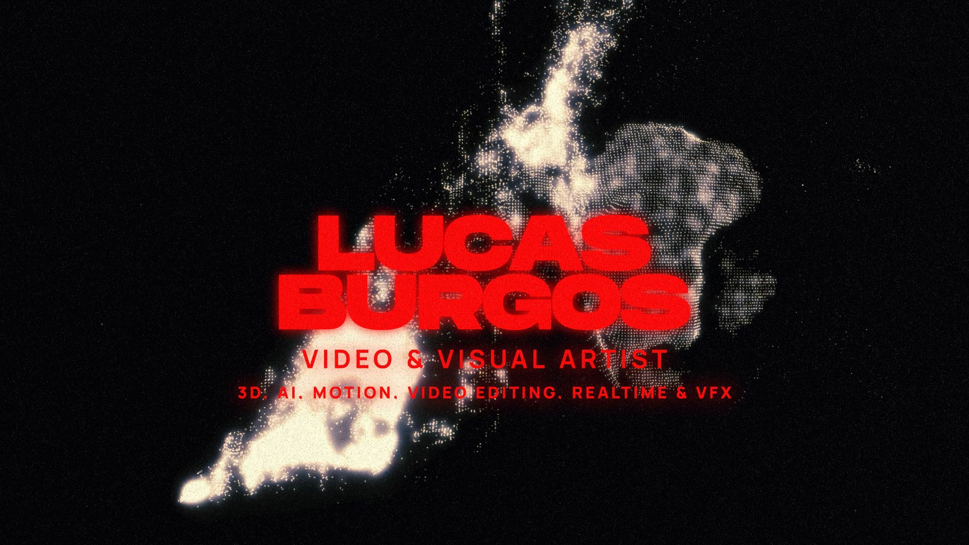 Visual Showreel — Video & Visual Artist